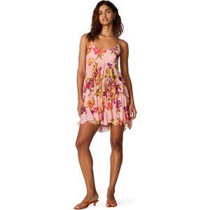 Steve Madden Women’s Kamryn Dress(Tropical Breeze)
