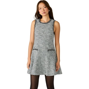 Steve Madden Women’s Karenna Dress(Black/White)
