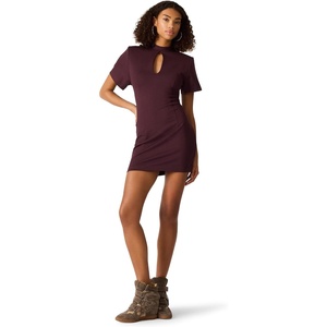 Steve Madden Women’s Karlina Dress(Chocolate)