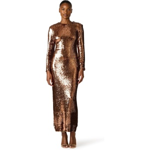 Steve Madden Women’s Kayson Dress(Medal Bronze)