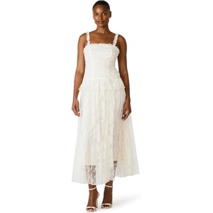Steve Madden Women’s Kennedy Dress(Marshmallow)