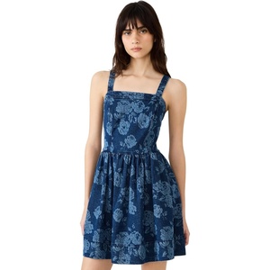 Steve Madden Women’s Kiona Dress(Engraved Roses)