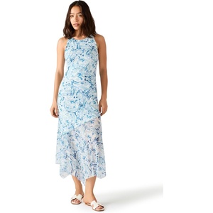 Steve Madden Women’s Lanetta Dress(Navy Speckle)