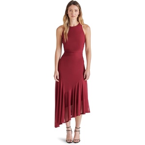 Steve Madden Women’s Laney Dress(Beet Red)