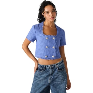 Steve Madden Women’s Laylah Top(Cobalt)