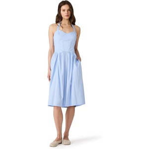 Steve Madden Women’s Leigh-Anne Dress(Stripe Multi)