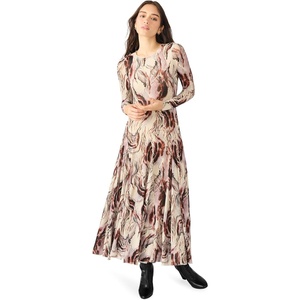 Steve Madden Women’s Leona Dress(Stone Quartz Watercolor)