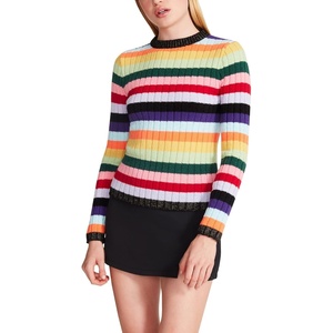 Steve Madden Women’s Leonie Sweater(Multi Stripe)