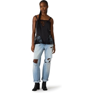 Steve Madden Women’s Leonorah Top(Black)