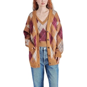 Steve Madden Women’s Lexie Cardigan(Tann)