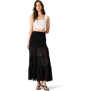 Steve Madden Women’s Lisabel Skirt(Black)