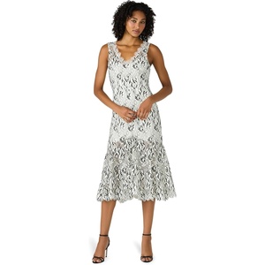 Steve Madden Women’s Lissette Dress(Black/White)