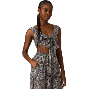 Steve Madden Women’s Livy Top(Forest Green)
