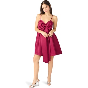 Steve Madden Women’s Liyana Dress(Dark Red)