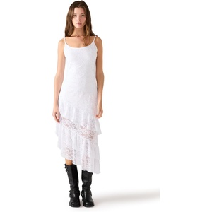 Steve Madden Women’s Loreene Dress(White)