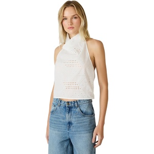 Steve Madden Women’s Lou Top(Birch White)