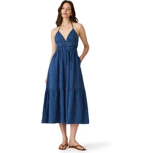 Steve Madden Women’s Lucky Dress(Mixed Indigo)