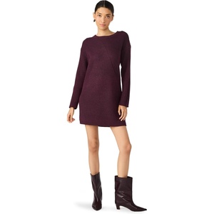 Steve Madden Women’s Lyria Sweater Dress(Beet)