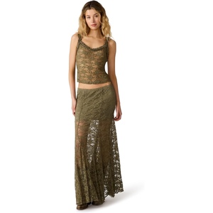 Steve Madden Women’s Mavee Top(Mountain Green)