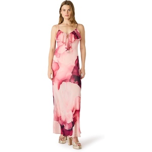 Steve Madden Women’s Maxinia Dress(Coral Cloud)