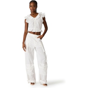 Steve Madden Women’s Mayra Top(White)