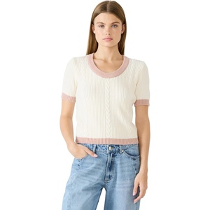 Steve Madden Women’s Mayson Sweater(Cream)