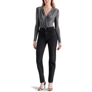 Steve Madden Women’s Melvina Bodysuit(Black)