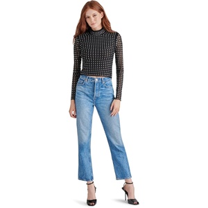 Steve Madden Women’s Melvina Top(Black)