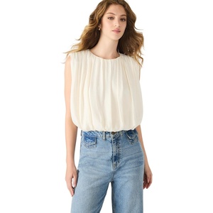 Steve Madden Women’s Milana Top(Cream)