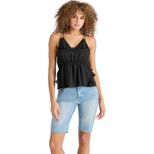 Steve Madden Women’s Mina Top(Black)