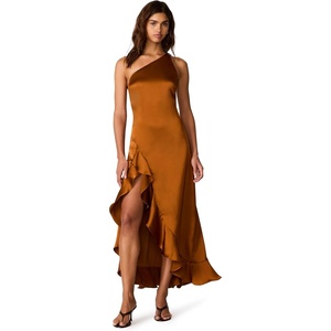 Steve Madden Women’s Mindy Dress(Caramel Cafe)