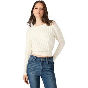 Steve Madden Women’s Minna Sweater(Cream)