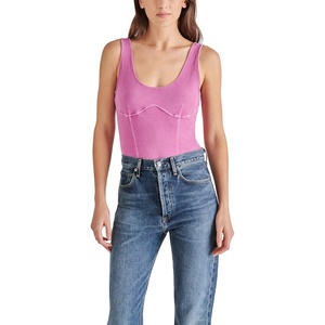 Steve Madden Women’s Moira Top(Magenta Purple)