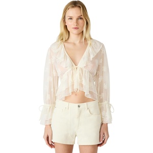 Steve Madden Women’s Montana Knit Top(Antique)