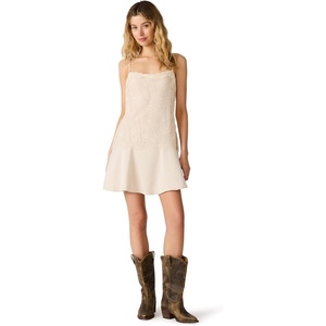 Steve Madden Women’s Nabella Dress(Ivory)