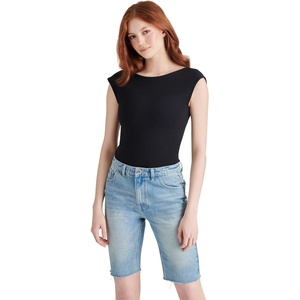 Steve Madden Women’s Nile Bodysuit(Black)