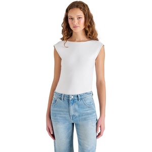 Steve Madden Women’s Nile Bodysuit(White)