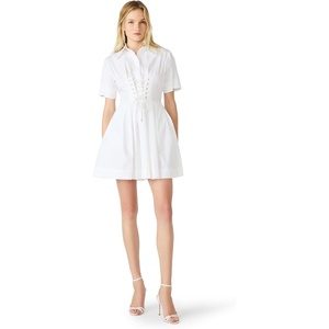 Steve Madden Women’s Ninna Dress(White)