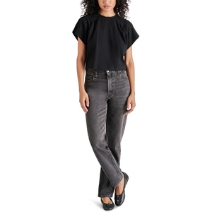 Steve Madden Women’s Noah Top(Black)