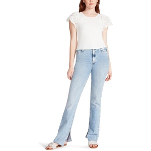 Steve Madden Womens Olina Top(White)