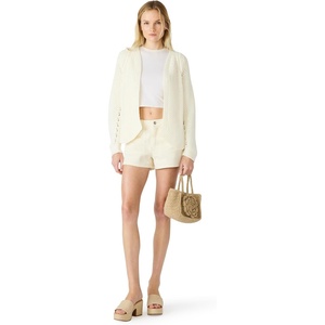 Steve Madden Women’s Opal Sweater Cardigan(Natural)