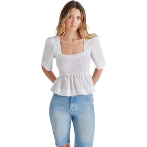 Steve Madden Women’s Orion Top(White)