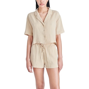 Steve Madden Women’s Paloma Top(Khaki)