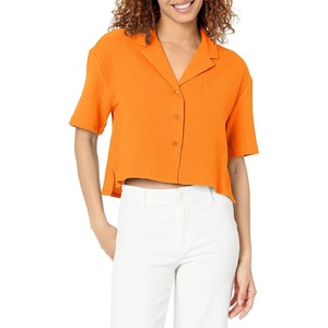 Steve Madden Women’s Paloma Top(Tangelo)