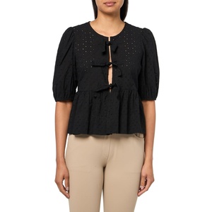 Steve Madden Women’s Paula Top(Black)