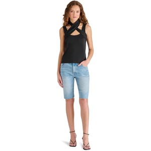 Steve Madden Women’s Percy Top(Black)