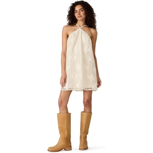 Steve Madden Women’s Petunia Dress(Ivory)
