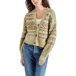 Steve Madden Women’s Raegan Sweater(Multi)