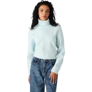 Steve Madden Women’s Raegann Sweater(Powder Blue)