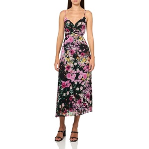 Steve Madden Women’s Ray Dress(Black Multi)